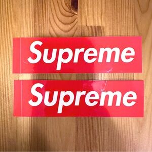 Supreme Bumper Stickers